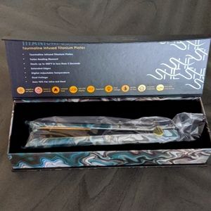 Beyond the Beauty Tourmaline Infused Titanium Flat Iron